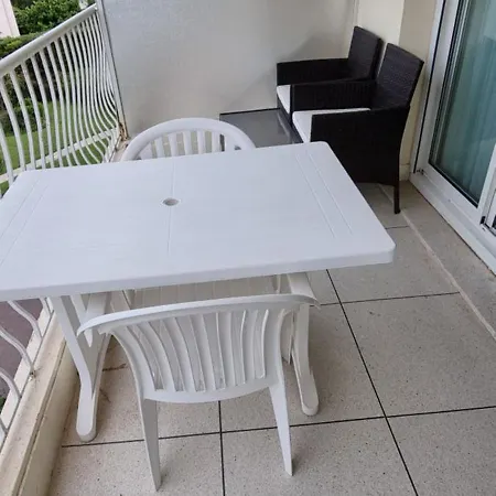 Studio plage de sable Apartamento