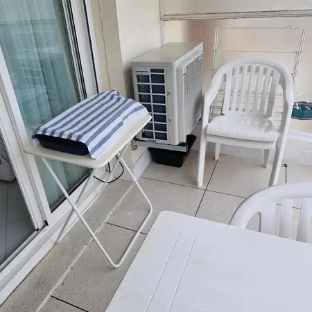 Apartamento Studio plage de sable Antibes