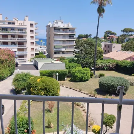 Studio plage de sable Apartamento Antibes