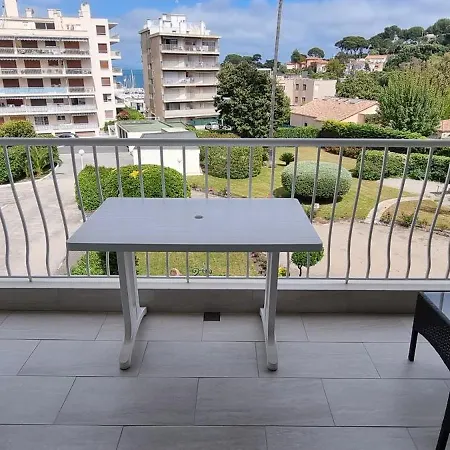 דירה Studio Plage De La Salis Antibes