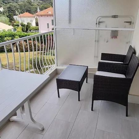 Studio Plage De La Salis Antibes דירה *